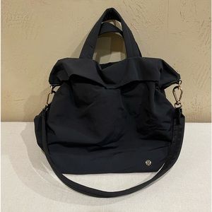 On my level Lululemon bag